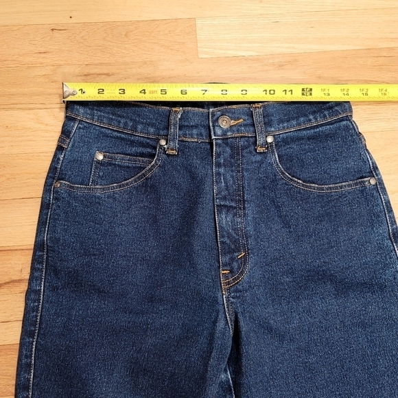 Vintage Levis 921 Jeans Orange Tab Women's 8 Slim Fit Tapered Leg - Picture 4 of 12